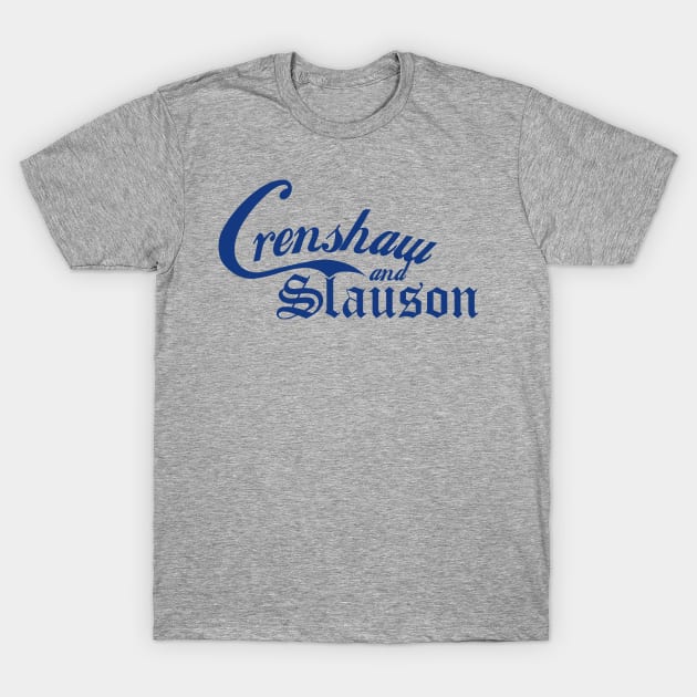 Crenshaw And Slauson T-Shirt by For the culture tees